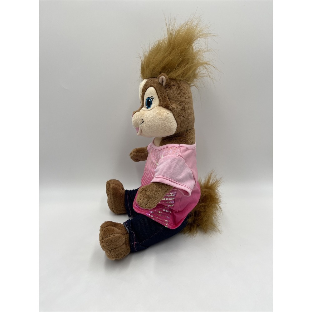 Alvin and the Chipmunks Build a Bear Plush Brittany With 2 Pieces Authentic #021 - Picture 5 of 12